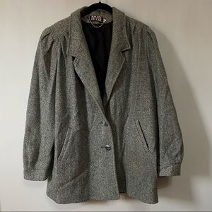 New York Girl Vintage Coat 80s